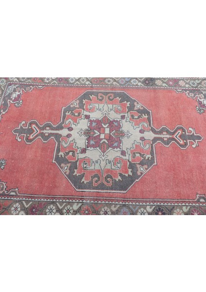 Eskitme Halı, Türk Halısı, Halı, 142 x 233 cm Kırmızı Halı, Alan Halı, Kabilesı Alan Halı, 9473 indirimleri