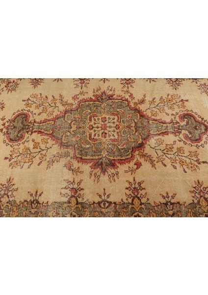 Türk Halısı, Eskitme Halı, Halı, 170 x 258 cm Bej Halı, El Yapımı Salon Halı, Organik Yer Halı, 8051 fiyatları