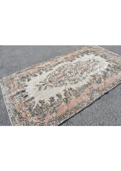 Eskitme Halı, Türk Halısı, Halı, 166 x 283 cm Pempe Halı, Salon Halı, Bahçe Büyük Halı, 6180 fırsatları