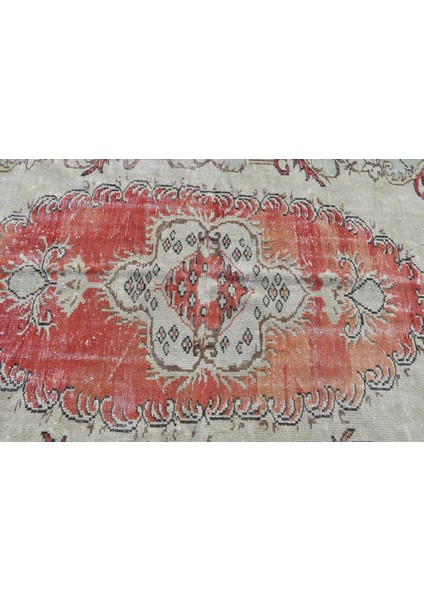 Türk Halısı, Eskitme Halı, Halı, 157 x 281 cm Bej Halı, Anadolusı Salon Halı, Yer Halı, 6182 indirimleri