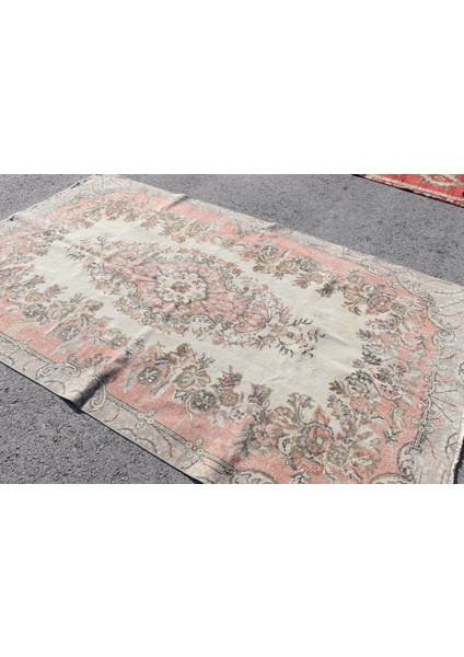 Eskitme Halı, Türk Halısı, Halı, 170 x 280 cm Pempe Halı, Dekoratif Oturma Odası Halı, 4655 fiyatları