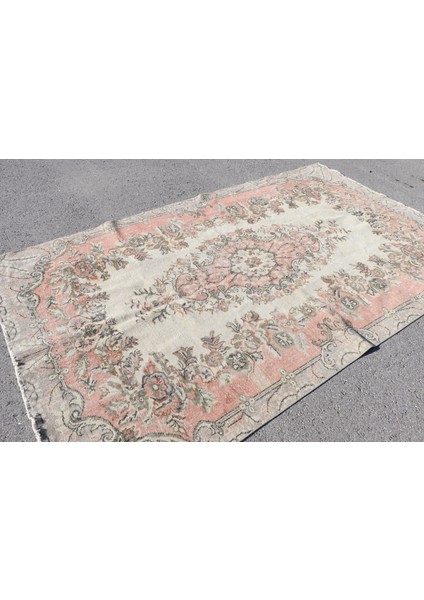 Eskitme Halı, Türk Halısı, Halı, 170 x 280 cm Pempe Halı, Dekoratif Oturma Odası Halı, 4655 fırsatları