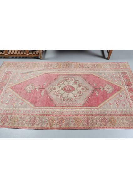 Türk Halısı, Eskitme Halı, Halı, 118 x 220 cm Kırmızı Halı, Bahçe Banyo Halı, Alan Halı, 9471 modelleri