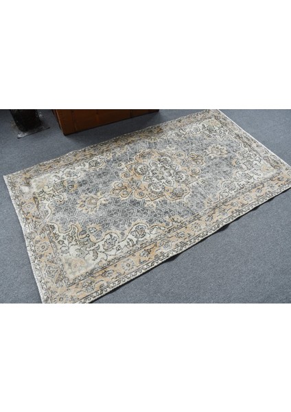 Eskitme Halı, Türk Halısı, Halı, 114 x 213 cm Kahverengi Halı, El Dokuma Banyo Halı, 11906 fiyatları