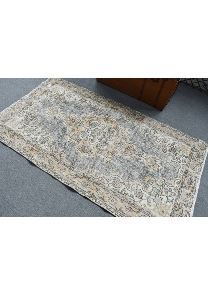 Eskitme Halı, Türk Halısı, Halı, 114 x 213 cm Kahverengi Halı, El Dokuma Banyo Halı, 11906 fırsatları