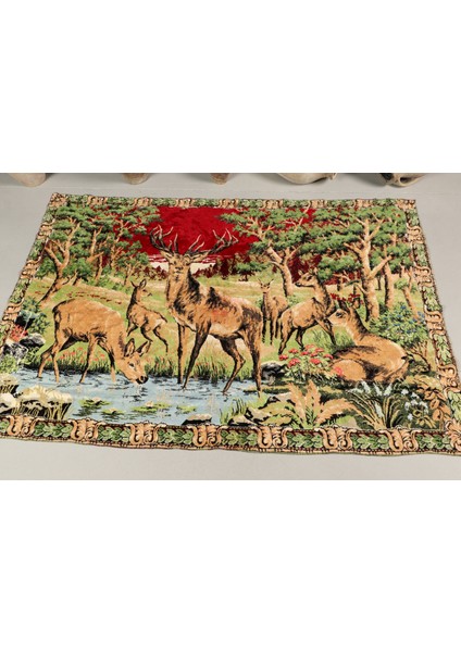 Türk Halısı, Eskitme Halı, Halı, 116 x 175 cm Kırmızı Halı, Bahçe Yatak Odası Halı, 8006 modelleri