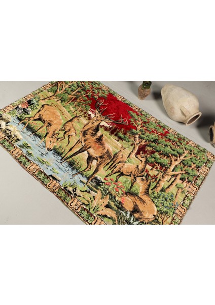 Türk Halısı, Eskitme Halı, Halı, 116 x 175 cm Kırmızı Halı, Bahçe Yatak Odası Halı, 8006 fırsatları