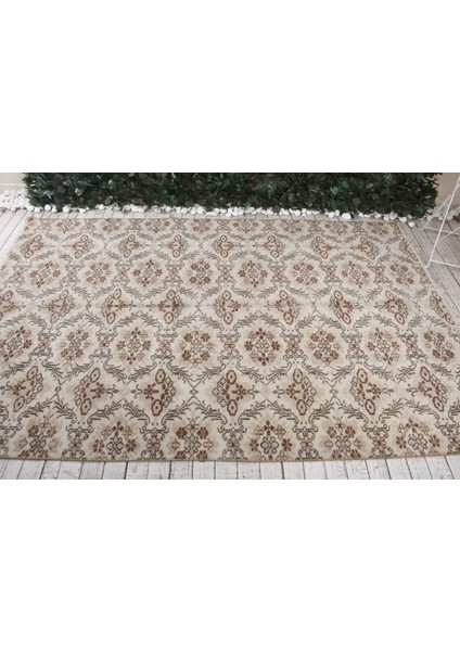 Eskitme Halı, Türk Halısı, Halı, 170 x 260 cm Bej Halı, Organik Salon Halı, Kabilesı Yer Halı, 2656 fırsatları