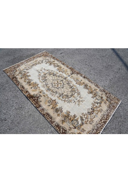 Eskitme Halı, Türk Halısı, Halı, 114 x 211 cm Kahverengi Halı, Anadolusı Banyo Halı, 6432 fiyatları
