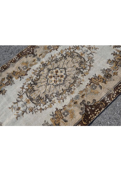Eskitme Halı, Türk Halısı, Halı, 114 x 211 cm Kahverengi Halı, Anadolusı Banyo Halı, 6432 indirimleri