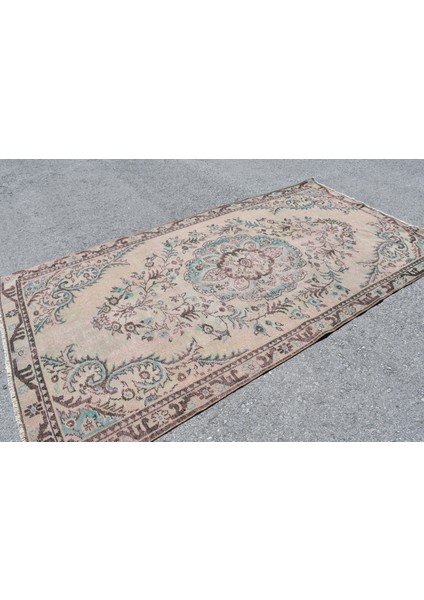 Eskitme Halı, Türk Halısı, Halı, 152 x 294 cm Bronz Halı, Bahçe Salon Halı, Dekoratif Yer Halı, 4546 fiyatları