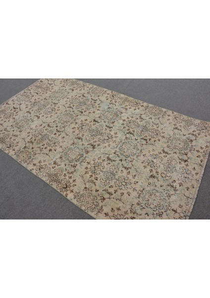 Eskitme Halı, Türk Halısı, Halı, 135 x 237 cm Bej Halı, Ofice Alan Halı, Bohemsı Banyo Halı, 12704 fırsatları