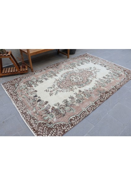 Eskitme Halı, Türk Halısı, Halı, 167 x 270 cm Pempe Halı, Yün Büyük Halı, Anadolusı Yer Halı, 2483 fiyatları