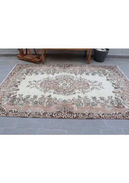 Eskitme Halı, Türk Halısı, Halı, 167 x 270 cm Pempe Halı, Yün Büyük Halı, Anadolusı Yer Halı, 2483 modelleri