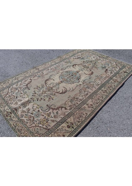 Türk Halısı, Eskitme Halı, Halı, 174 x 269 cm Yeşil Halı, Kabilesı Yer Halı, El Dokuma Büyük Halı, 62 fiyatları