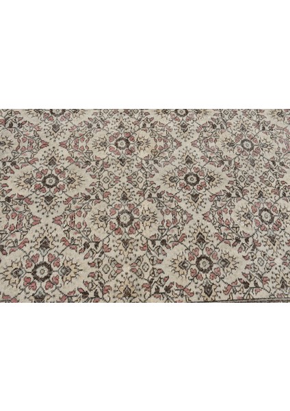 Türk Halısı, Eskitme Halı, Halı, 162 x 270 cm Bej Halı, Organik Oturma Odası Halı, 5876