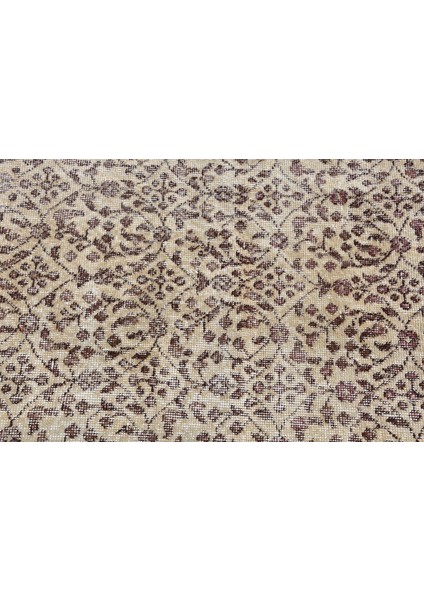 Türk Halısı, Eskitme Halı, Halı, 114 x 205 cm Bej Halı, Kabilesı Banyo Halı, Dekoratif Alan Halı, 933 indirimleri