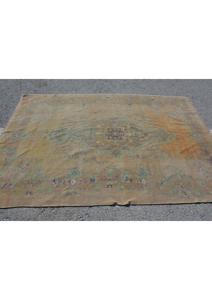 Eskitme Halı, Türk Halısı, Halı, 156 x 231 cm Kahverengi Halı, Anadolusı Alan Halı, 7085 fiyatları