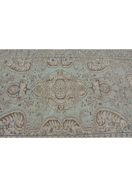 Eskitme Halı, Türk Halısı, Halı, 160 x 271 cm Yeşil Halı, Dekoratif Salon Halı, Ofice Yer Halı, 7056 indirimleri