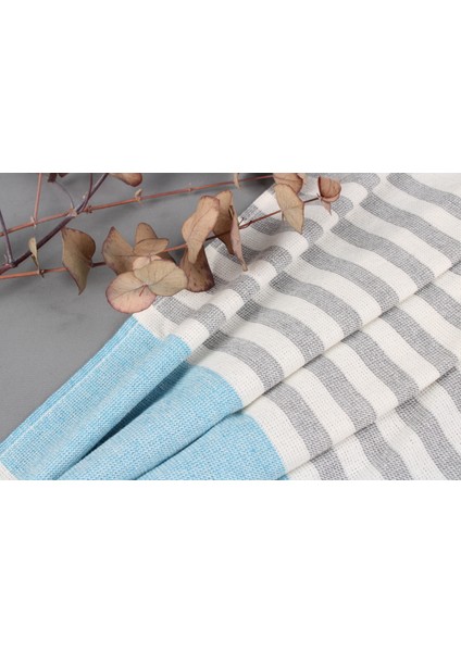 Açık Mavi Havlu, Çaydanlık Havluları, 45 x 90 cm Pamuk Bulaşık Bezi, Hamam Havlusu, Bulaşık Yıkama Bez indirimleri