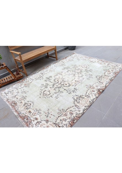 Eskitme Halı, Türk Halısı, Halı, 182 x 282 cm Bej Halı, Kabilesı Oturma Odası Halı, 2414 fiyatları