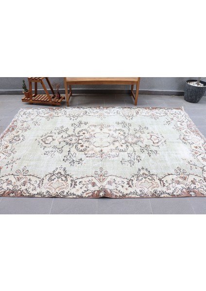 Eskitme Halı, Türk Halısı, Halı, 182 x 282 cm Bej Halı, Kabilesı Oturma Odası Halı, 2414 modelleri