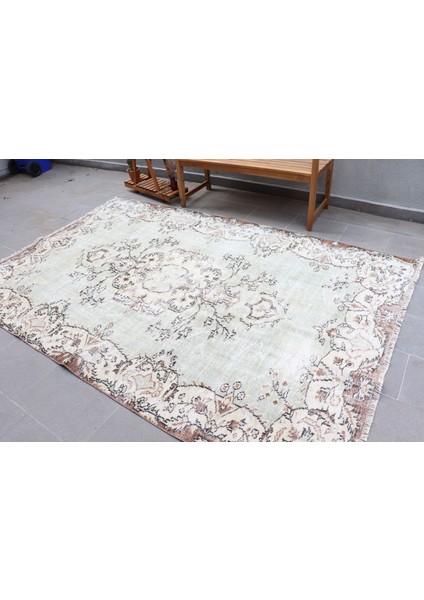 Eskitme Halı, Türk Halısı, Halı, 182 x 282 cm Bej Halı, Kabilesı Oturma Odası Halı, 2414 fırsatları