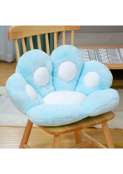 Peluş Koltuk Minderi - Mavi (Yurt Dışından) fiyatları