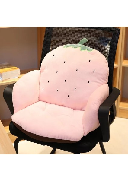 Peluş Koltuk Minderi - Pembe (Yurt Dışından)