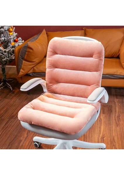 Peluş Koltuk Minderi - Pembe (Yurt Dışından)