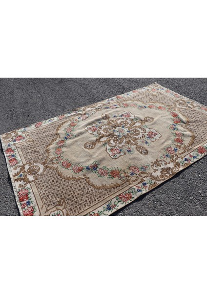 Türk Halısı, Eskitme Halı, Halı, 166 x 267 cm Kırmızı Halı, Ofice Yer Halı, Salon Halı, 3281