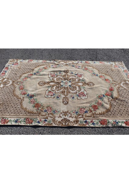 Türk Halısı, Eskitme Halı, Halı, 166 x 267 cm Kırmızı Halı, Ofice Yer Halı, Salon Halı, 3281