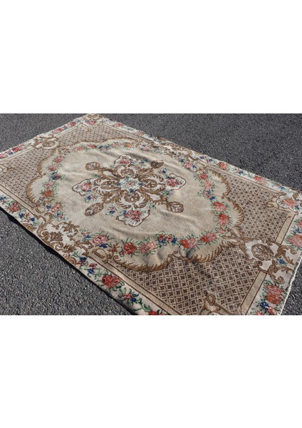 Türk Halısı, Eskitme Halı, Halı, 166 x 267 cm Kırmızı Halı, Ofice Yer Halı, Salon Halı, 3281