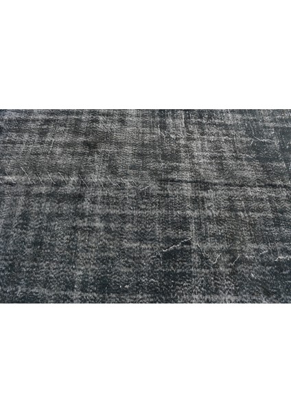 Eskitme Halı, Türk Halısı, Halı, 210 x 309 cm Siyah Halı, Bohemsı Oturma Odası Halı, 6802