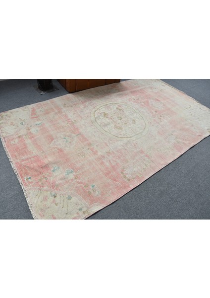 Eskitme Halı, Türk Halısı, Halı, 166 x 285 cm Pempe Halı, El Dokuma Oturma Odası Halı, 11982