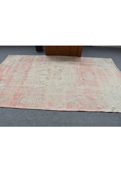 Eskitme Halı, Türk Halısı, Halı, 166 x 285 cm Pempe Halı, El Dokuma Oturma Odası Halı, 11982