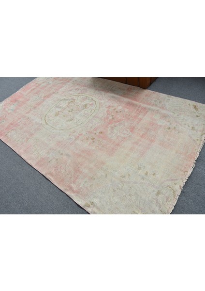 Eskitme Halı, Türk Halısı, Halı, 166 x 285 cm Pempe Halı, El Dokuma Oturma Odası Halı, 11982