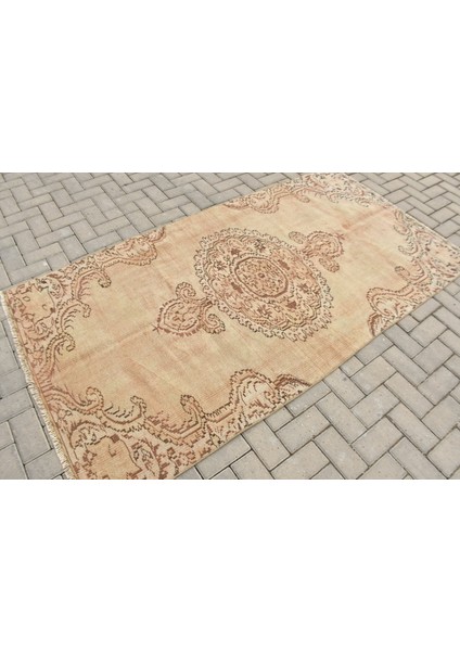 Eskitme Halı, Türk Halısı, Halı, 123 x 228 cm Yeşil Halı, El Dokuma Alan Halı, Bohemsı Banyo Halı, 10 fiyatları