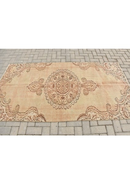 Eskitme Halı, Türk Halısı, Halı, 123 x 228 cm Yeşil Halı, El Dokuma Alan Halı, Bohemsı Banyo Halı, 10 modelleri