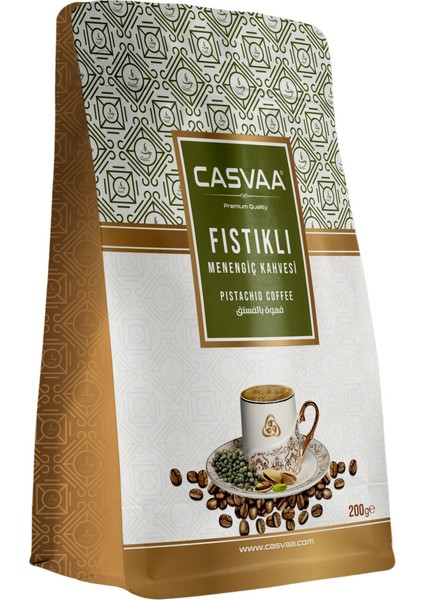 Coffee Fıstıklı Menengiç Kahvesi 200GR