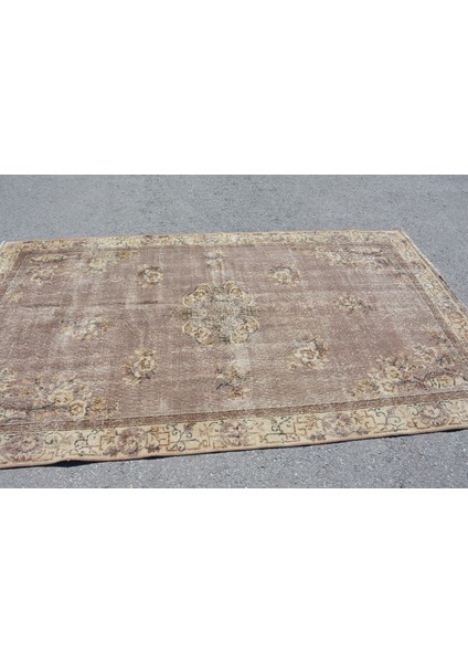 Türk Halısı, Eskitme Halı, Halı, 152 x 270 cm Pempe Halı, Organik Büyük Halı, Kabilesı Salon Halı, 70 modelleri