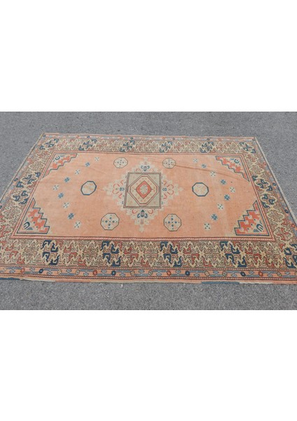Eskitme Halı, Türk Halısı, Halı, 153 x 212 cm Pempe Halı, Anadolusı Banyo Halı, Ofice Banyo Halı, 767 modelleri
