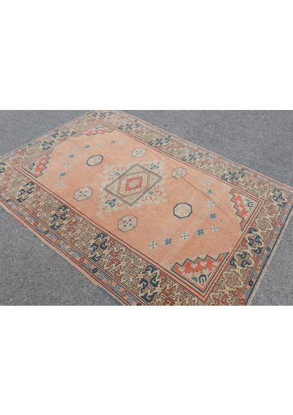 Eskitme Halı, Türk Halısı, Halı, 153 x 212 cm Pempe Halı, Anadolusı Banyo Halı, Ofice Banyo Halı, 767 fırsatları