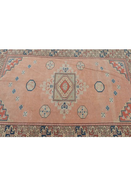 Eskitme Halı, Türk Halısı, Halı, 153 x 212 cm Pempe Halı, Anadolusı Banyo Halı, Ofice Banyo Halı, 767 indirimleri