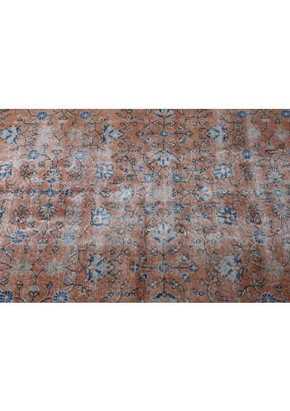 Eskitme Halı, Türk Halısı, Halı, 116 x 223 cm Turuncu Halı, El Dokuma Banyo Halı, 8335 indirimleri