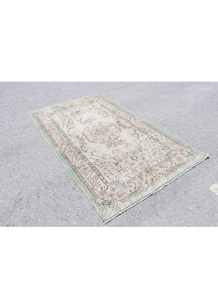 Türk Halısı, Eskitme Halı, Halı, 157 x 267 cm Kahverengi Halı, El Dokuma Yer Halı, 6493 fiyatları