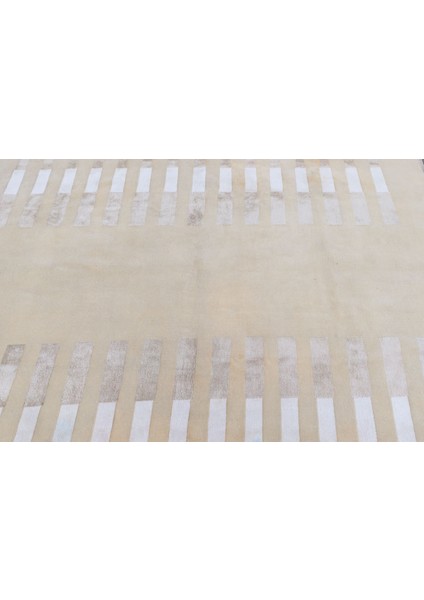 Türk Halısı, Eskitme Halı, Halı, 162 x 224 cm Bej Halı, Bahçe Alan Halı, Bohemsı Alan Halı, 7603