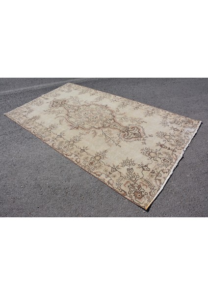 Eskitme Halı, Türk Halısı, Halı, 164 x 279 cm Bej Halı, Kabilesı Oturma Odası Halı, 4822 fiyatları