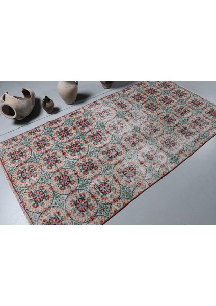 Eskitme Halı, Türk Halısı, Halı, 122 x 232 cm Kırmızı Halı, El Yapımı Banyo Halı, 8379 fiyatları