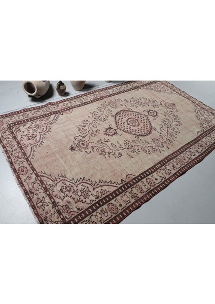 Türk Halısı, Eskitme Halı, Halı, 166 x 275 cm Yeşil Halı, Büyük Halı, Ofice Oturma Odası Halı, 8361 fiyatları